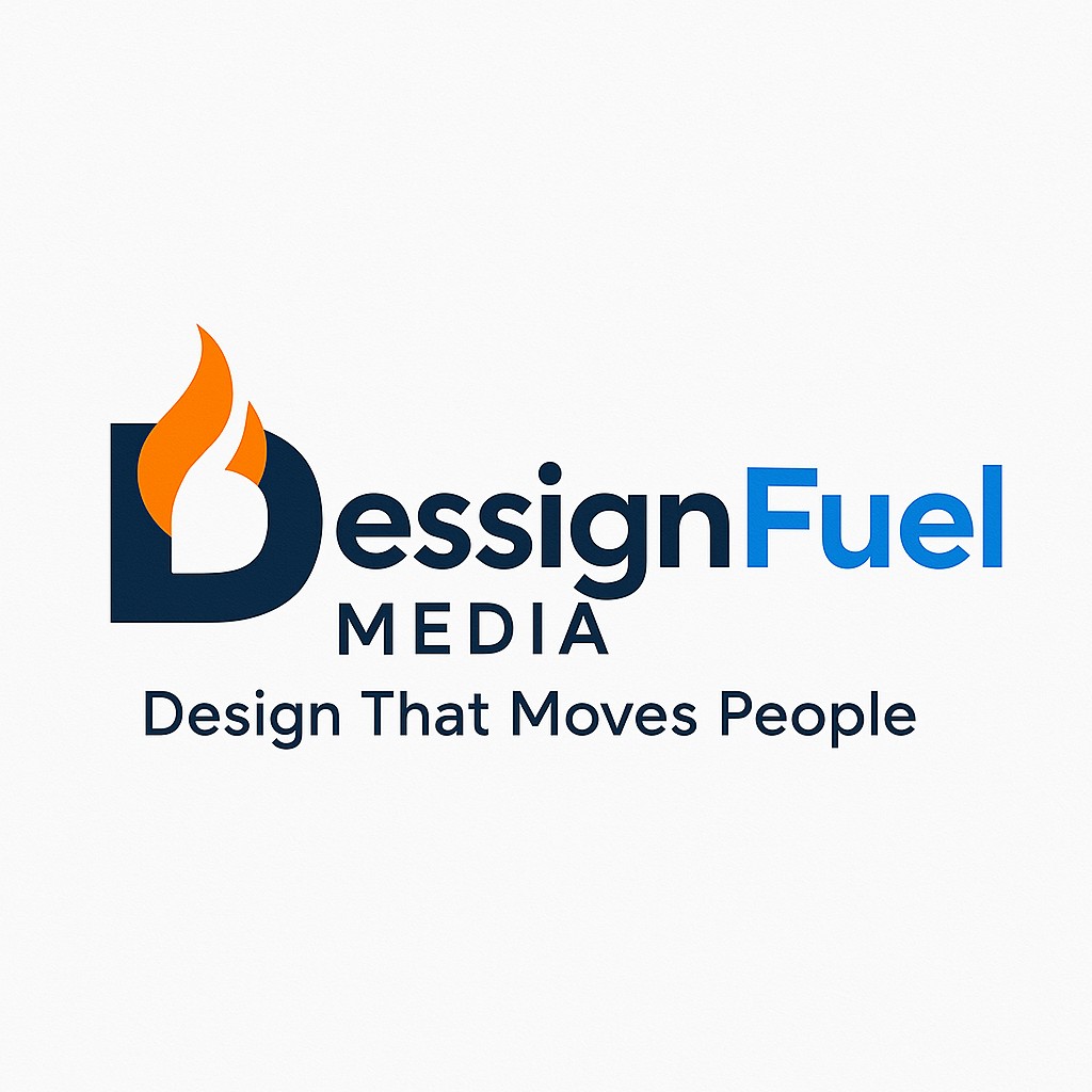 Design Fuel Media logo